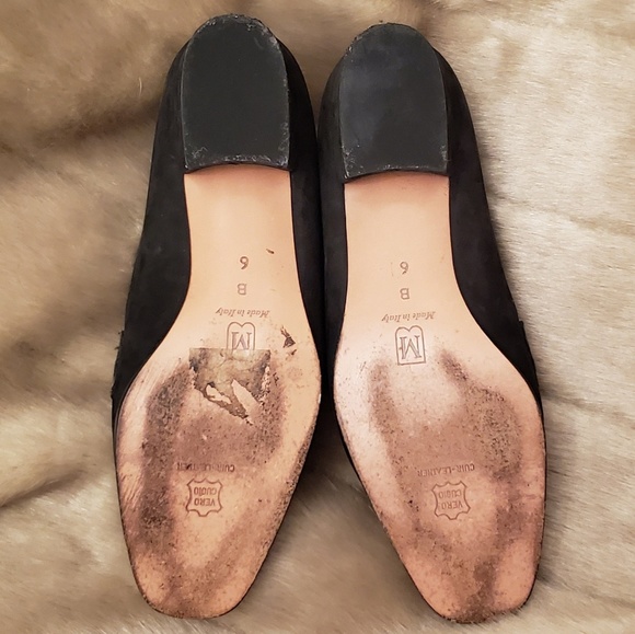 Bruno Magli worn once classic loafers, silver bit - Picture 5 of 8